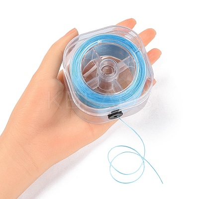 Flat Elastic Crystal String EW-YW0001-07K-1