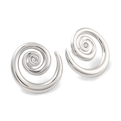 Non-Tarnish 304 Stainless Steel Stud Earrings for Women EJEW-K283-08P-1