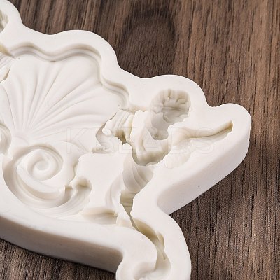 Cupid Angel Silicone Statue Molds LS-SIL-NH0002-04-1