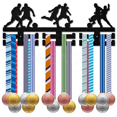 Fashion Wood Medal Hanger Holder ODIS-WH0041-154-1