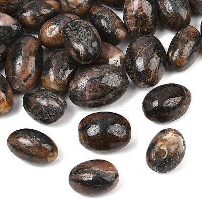 Natural Chiastolite Beads GG-CBAD0F6-B12-01-1