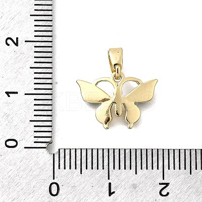 Brass Enamel Charms KK-P336-24G-02-1