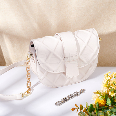 2Pcs 2 Colors Alloy Bag Extender Chains FIND-PH0002-83-1