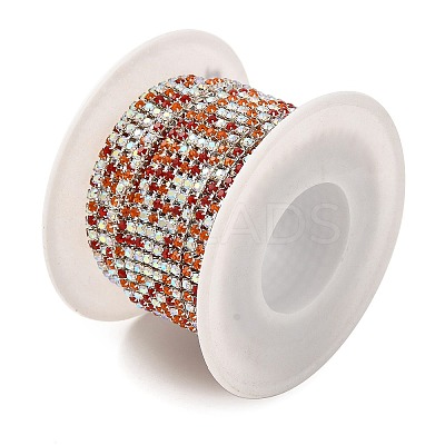Rhinestone and Iron Cup Chain CH-A007-01C-1