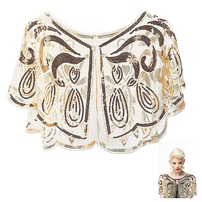 Polyester Women Chiffon Wraps AJEW-WH20070-005A-1