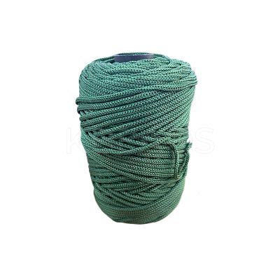 Super Bulky Polycotton Chinlon Cloth Yarn PW-WG61A55-26-1