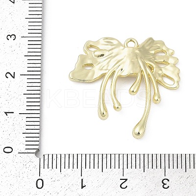 Alloy Pendants with Rhinestone PALLOY-R151-60G-1