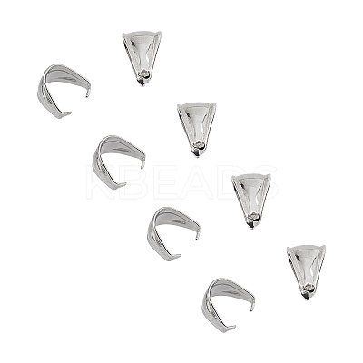 304 Stainless Steel Snap on Bails STAS-UN0009-05P-1