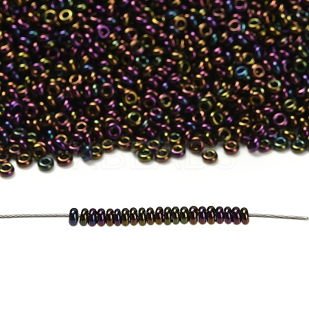 TOHO 11/0 Demi Round Beads X-SEED-DR11-0085-1