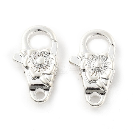 Brass Lobster Claw Clasps KK-R216-18B-S-1