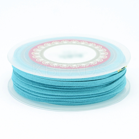 Faux Suede Cord LW-D009-13-1