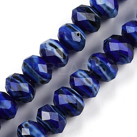 Handmade Lampwork Beads Strands LAMP-T007-13H-1
