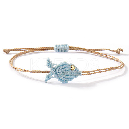 Handmade Braided Cord Bracelets for Women RI6481-2-1