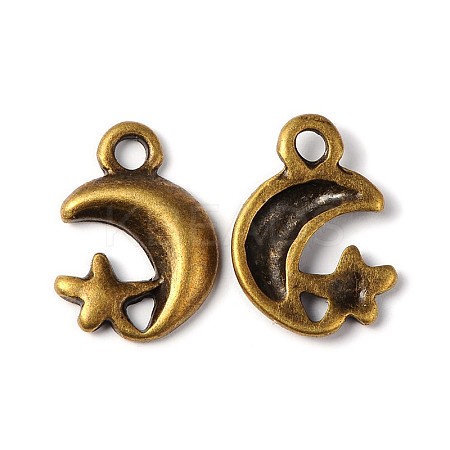 Alloy Finding Pendants EDD024Y-AB-1