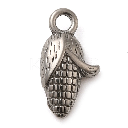 304 Stainless Steel Pendants STAS-M070-25P-1