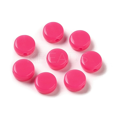 Opaque Acrylic Beads MACR-S377-02D-1