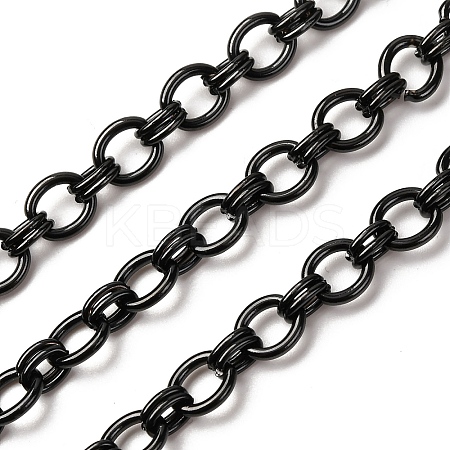 304 Stainless Steel Oval Link Chains CHS-Z007-01B-1