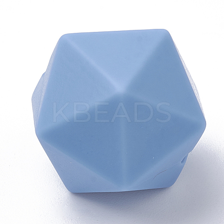 Food Grade Eco-Friendly Silicone Focal Beads SIL-T048-17mm-52-1