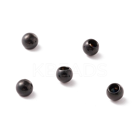 202 Stainless Steel Beads STAS-M295-01EB-05-1