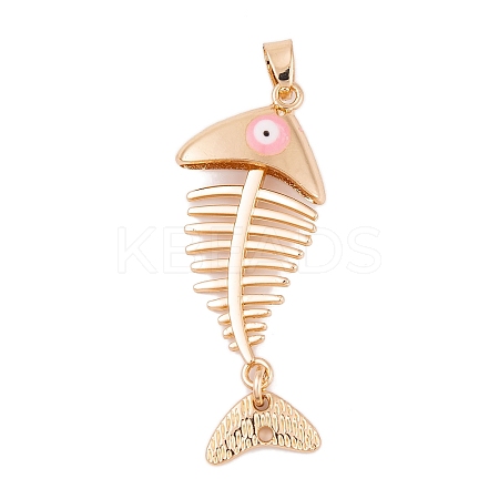Alloy Enamel Big Pendants ENAM-Z012-03B-1