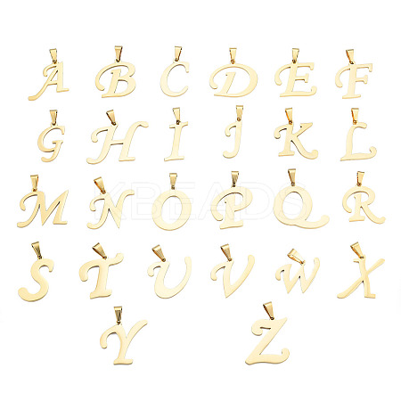 Ion Plating(IP) 201 Stainless Steel Pendants STAS-N098-240LG-1