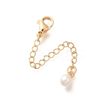 Brass End with Chain KK-C085-13G-1