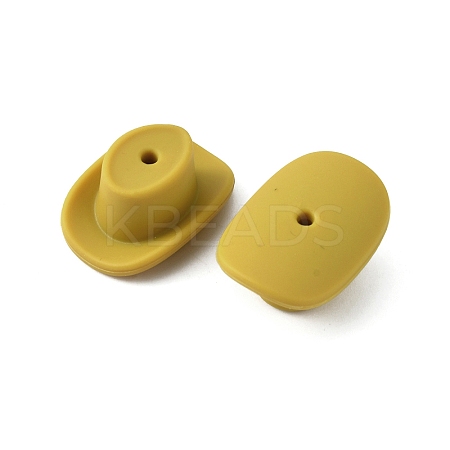 Food Grade Eco-Friendly Silicone Beads SIL-WH0013-28D-1
