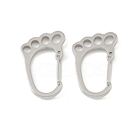 304 Stainless Steel Rock Climbing Carabiners STAS-F364-02P-05-1