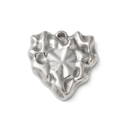 304 Stainless Steel Pendants STAS-I330-029P-1