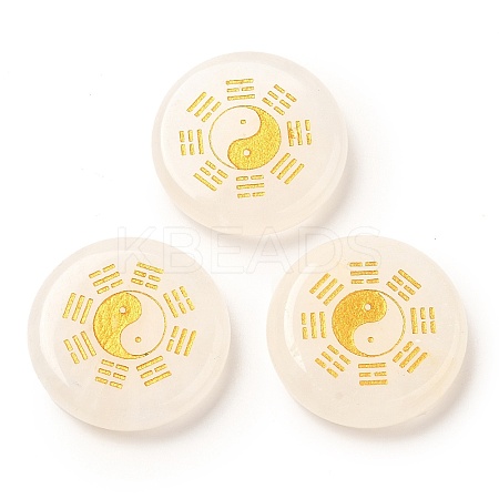 Natural Quartz Crystal Cabochons G-C158-02A-1