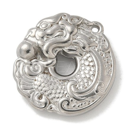Anti-Tarnish 304 Stainless Steel Pendants STAS-Q334-20P-1