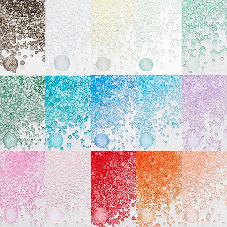 225G 15 Colors Frosted No Hole MRMJ-PH0001-79-1