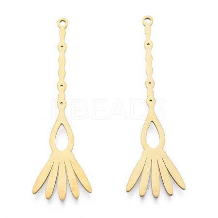201 Stainless Steel Pendants STAS-N090-LA964-2-1