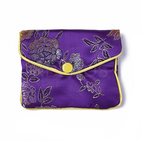 Embroidery Damask Cloth Pouches LS-ABAG-WH0023-04B-02-1