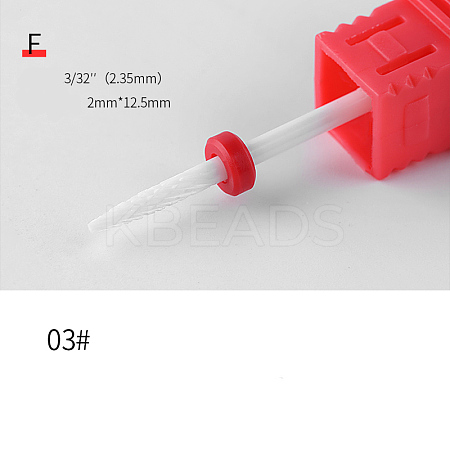 Nail Art Drill Bit MRMJ-Q034-015C-1