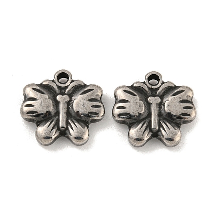 304 Stainless Steel Charms STAS-P356-24AS-1