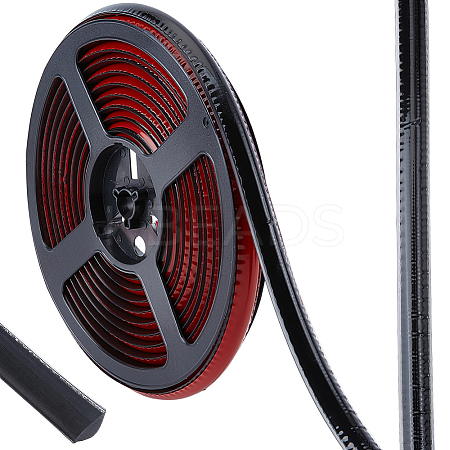 PVC Plastic Edge Banding AJEW-GF0013-89B-03-1