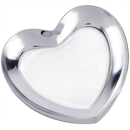 4Pcs 430 Stainless Steel Jewelry Plates AJEW-CN0004-48-1