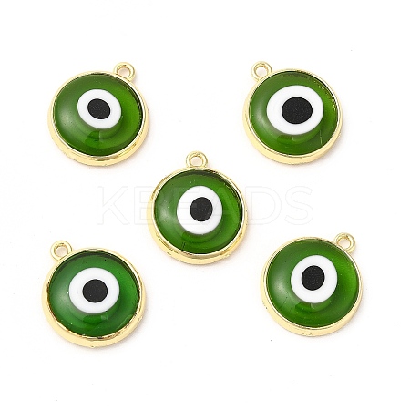 Handmade Lampwork Pendants LAMP-B020-02G-08-1