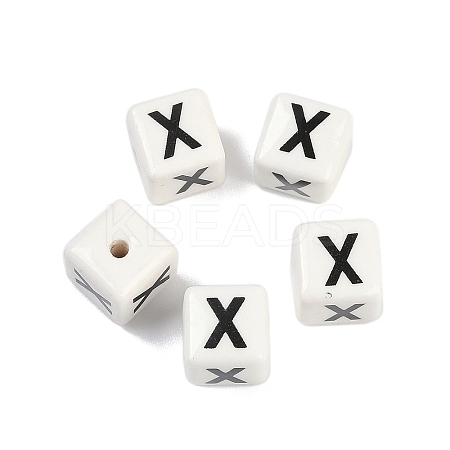 Porcelain Beads X1-PORC-R003-08X-1
