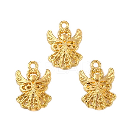 Tibetan Style Alloy Pendants TIBEP-A22571-G-FF-1