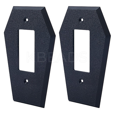 PET Wall Plates Light Switch Cover Decoration AJEW-WH0077-072B-1