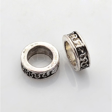 Tibetan Style Alloy Beads LF11534Y-NF-1