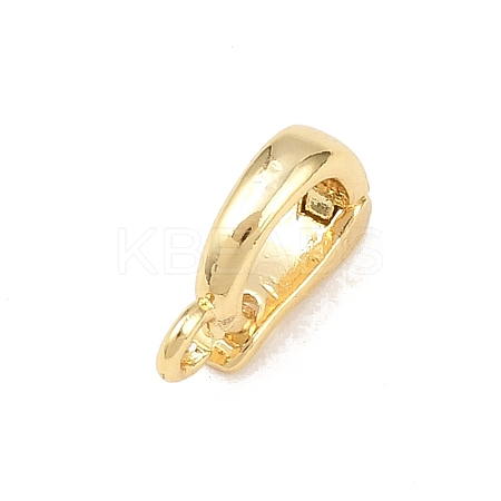Brass Pendant Bails KK-Z132-10G-1