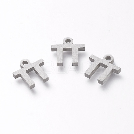 Non-Tarnish 304 Stainless Steel Pendants LS-STAS-F267-10P-P-1