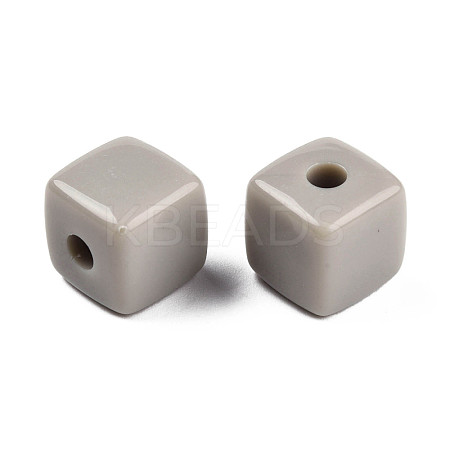 Opaque Acrylic Beads MACR-S373-141-A05-1