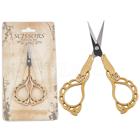 1Pc Stainless Steel Scissors AJEW-SC0002-99A-01-1