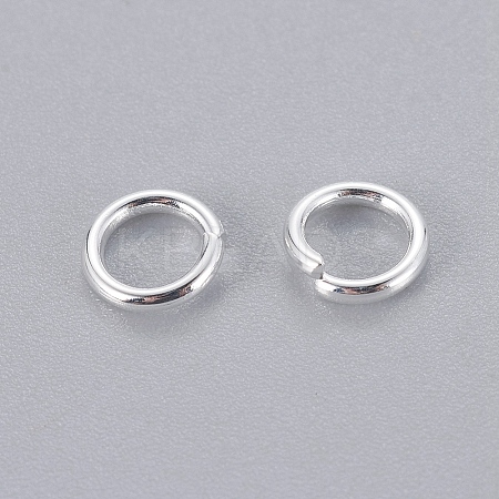 304 Stainless Steel Open Jump Rings LS-X-STAS-E464-09B-S-1