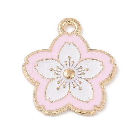 Alloy Enamel Pendants ENAM-Z010-25D-KCG-1
