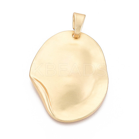 Rack Plating Alloy Big Pendants PALLOY-N179-47MG-1